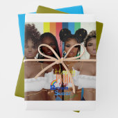 Papier cadeau Brown Sugar Babes Pride 1 (En situation)