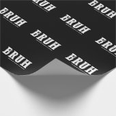 Papier Cadeau Bruh Anciennement Connu Comme Maman Fête des Mères (Coin)