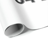 Papier Cadeau Brûler des miracles depuis 164 BCE Hanoukka juif (Coin rond)