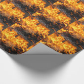 Papier Cadeau Brûleur (Coin)