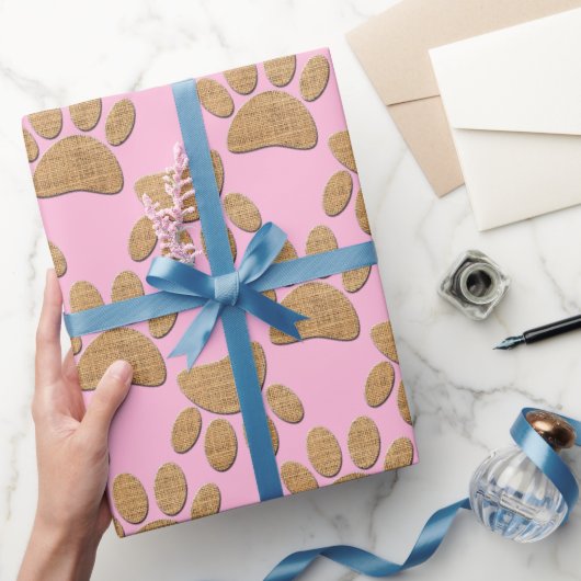 Papier Cadeau Brûlure à mât de chien (Cadeaux)