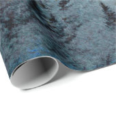 Papier Cadeau Brume de matin de Caspar David Friedrich en (Coin rond)