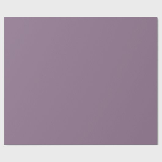 Papier Cadeau Brume pourpre (Plat)