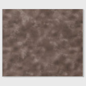 Papier Cadeau Brun Chocolat (Plat)