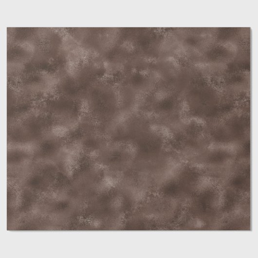 Papier Cadeau Brun Chocolat (Plat)