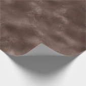 Papier Cadeau Brun Chocolat (Coin)