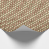 Papier Cadeau Brun doré (Coin)