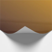 Papier Cadeau Brun épicé Ombre d'or (Coin)