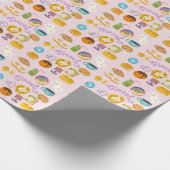 Papier Cadeau Brunch Squad (Coin)