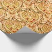 Papier Cadeau Bruxelles Peach (Coin)