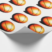 Papier Cadeau Bsketball (Coin)
