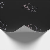 Papier Cadeau BTS Whalien 52 thème Papier d'enveloppement de mat (Coin)