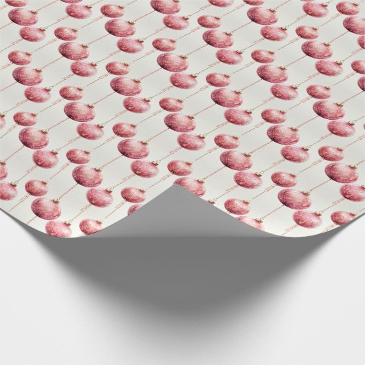 Papier Cadeau Bubble Gum : Une fusion de rose (Coin)