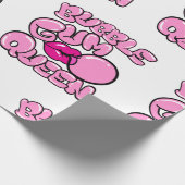 Papier Cadeau Bubblegum Queen (Coin)