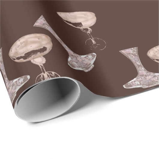 Papier Cadeau Bubbleroom presentpapper (Coin rond)