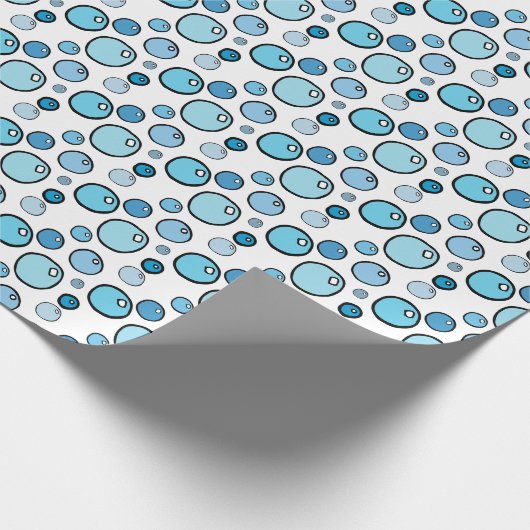 Papier Cadeau Bubbles (Coin)