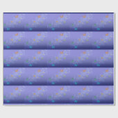 Papier Cadeau Bubbles (Plat)