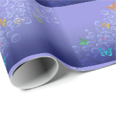 Papier Cadeau Bubbles (Coin rond)