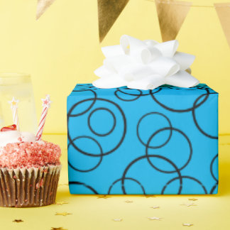 Papier Cadeau Bubbles