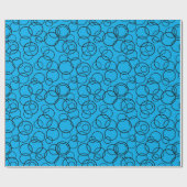 Papier Cadeau Bubbles (Plat)