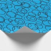 Papier Cadeau Bubbles (Coin)