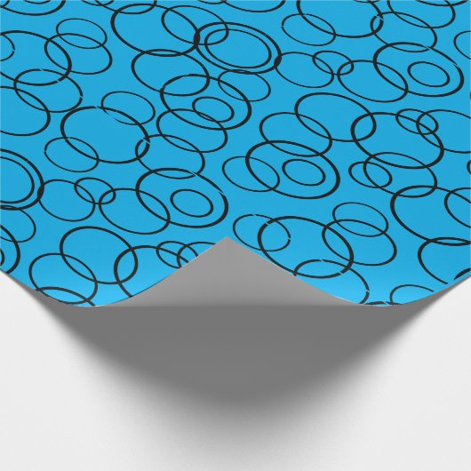 Papier Cadeau Bubbles (Coin)