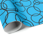 Papier Cadeau Bubbles (Coin rond)