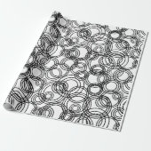 Papier Cadeau Bubbles (Déroulé)