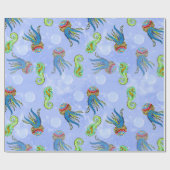 Papier Cadeau Bubbles (Plat)