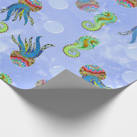 Papier Cadeau Bubbles (Coin)