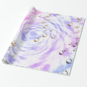 Papier Cadeau Bubbles (Déroulé)