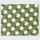 Papier Cadeau Bubbles Doodle Character pour le robot Android™ (Plat)