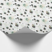 Papier Cadeau BUBBLES Élégance n'importe quelle couleur (Coin)