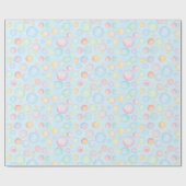 Papier Cadeau Bubbles & Fins Children's Birthday Bubbles (Plat)