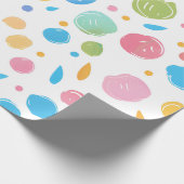 Papier Cadeau Bubbly Confetti (Coin)