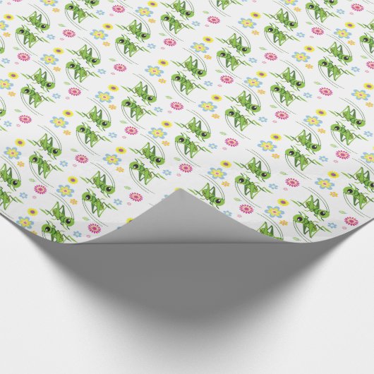 Papier Cadeau bûcheron (Coin)