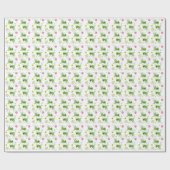 Papier Cadeau bûcheron (Plat)