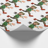 Papier Cadeau Bûcheron (Coin)