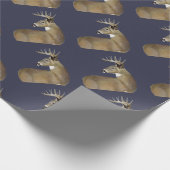 Papier Cadeau Buck de queue blanche (Coin)