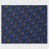 Papier Cadeau Buda Castle Hungary Budapest (Plat)