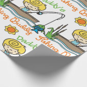 Papier Cadeau Buddy de pêche (Coin)