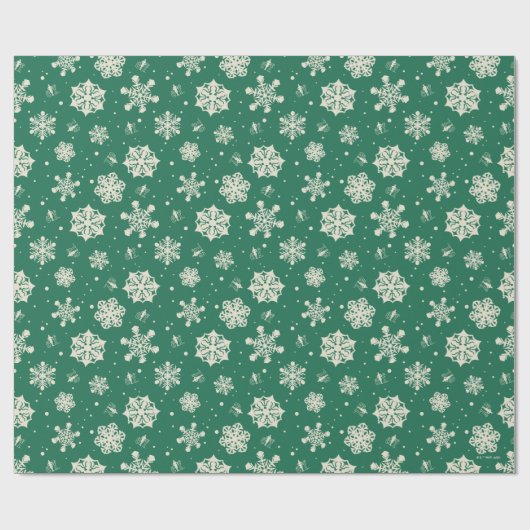 Papier Cadeau Buddy le Motif Elf Snowflake (Plat)