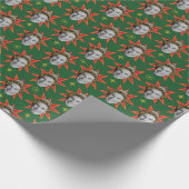 Papier Cadeau Buddy l'Elfe | Motif de démarrage (Coin)