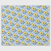 Papier Cadeau Budgerigar / Pastel rainbow male (Plat)