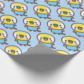 Papier Cadeau Budgerigar / Pastel rainbow male (Coin)