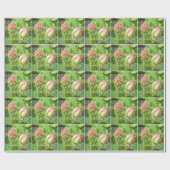Papier Cadeau Buds roses (Plat)