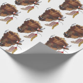 Papier Cadeau Buffalo (Coin)