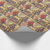 Papier Cadeau Buffalo Bill et le roi de peau de daim ! (Coin)