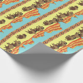 Papier Cadeau Buffalo de sud-ouest (Coin)