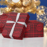 PAPIER CADEAU BUFFALO PLANTÉ NOËL ROUGE ET NOIR SALUANT<br><div class="desc">Ajoutez une touche unique et amusante à votre expérience quotidienne grâce à ce design unique et tendance. Amusez-vous avec ce design et beaucoup d'amour.</div>